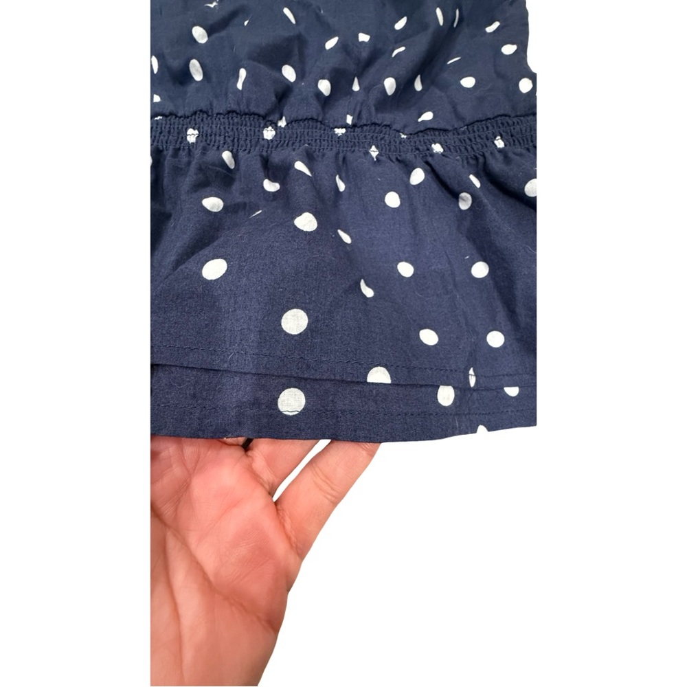 H&M Navy Top with White Accents - Picture 6 of 6